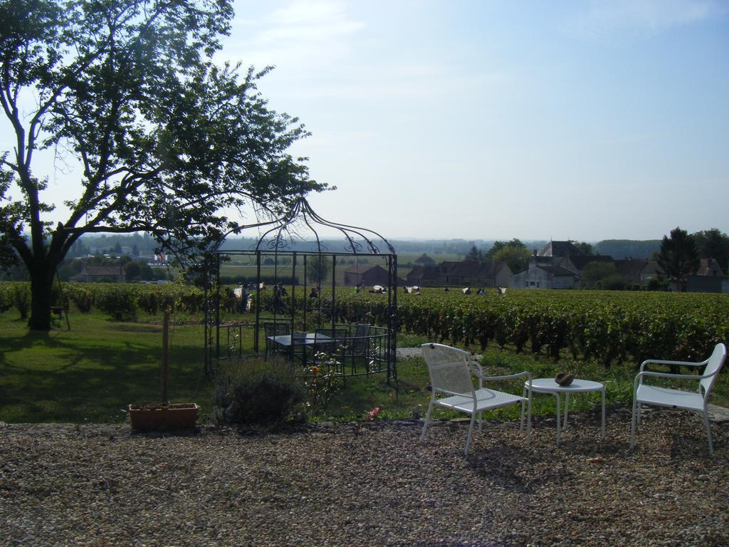 La Passerelle Des Corton B&B Aloxe-Corton Экстерьер фото