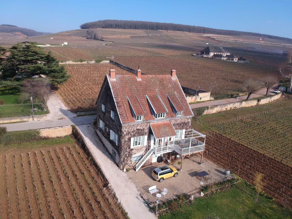 La Passerelle Des Corton B&B Aloxe-Corton Экстерьер фото