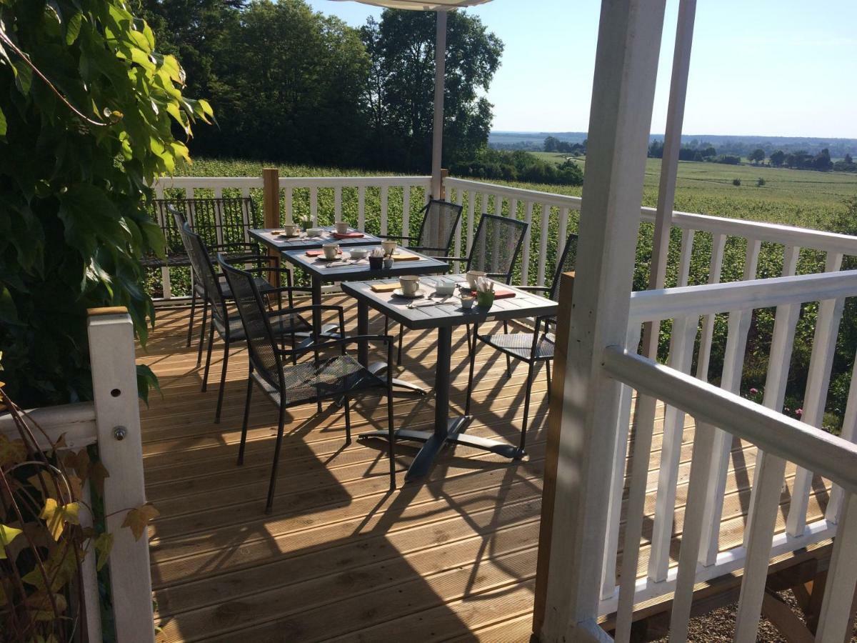 La Passerelle Des Corton B&B Aloxe-Corton Экстерьер фото